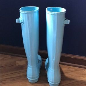 Tall Hunter boots